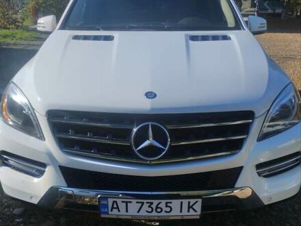 Белый Мерседес М-Класс, объемом двигателя 2.99 л и пробегом 220 тыс. км за 20650 $, фото 1 на Automoto.ua