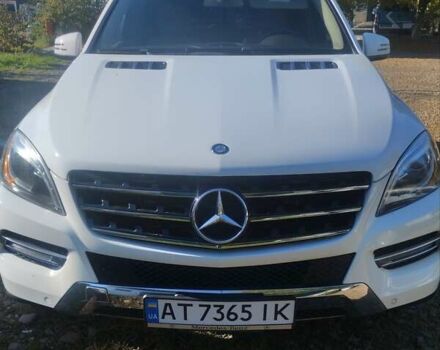 Белый Мерседес М-Класс, объемом двигателя 2.99 л и пробегом 220 тыс. км за 20650 $, фото 1 на Automoto.ua