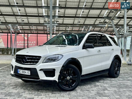 Білий Мерседес М-Клас, об'ємом двигуна 2.99 л та пробігом 199 тис. км за 27900 $, фото 1 на Automoto.ua