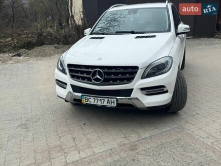 Белый Мерседес М-Класс, объемом двигателя 2.14 л и пробегом 100 тыс. км за 23700 $, фото 1 на Automoto.ua