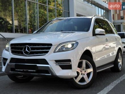 Мерседес М-Класс 2013 в Одессе на Automoto.ua Белый Мерседес М-Класс, объемом двигателя 2.99 л и пробегом 247 тыс. км за 21700 $, фото 1 на Automoto.ua