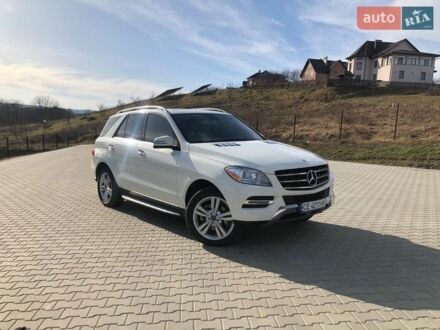 Белый Мерседес М-Класс, объемом двигателя 2.99 л и пробегом 275 тыс. км за 23500 $, фото 1 на Automoto.ua