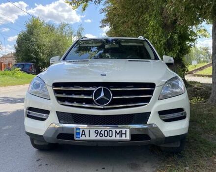 Білий Мерседес М-Клас, об'ємом двигуна 3.5 л та пробігом 191 тис. км за 16500 $, фото 1 на Automoto.ua