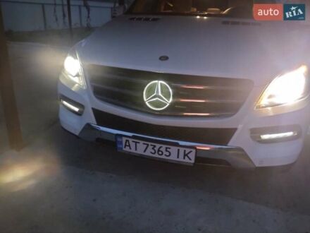 Білий Мерседес М-Клас, об'ємом двигуна 2.99 л та пробігом 220 тис. км за 22000 $, фото 1 на Automoto.ua