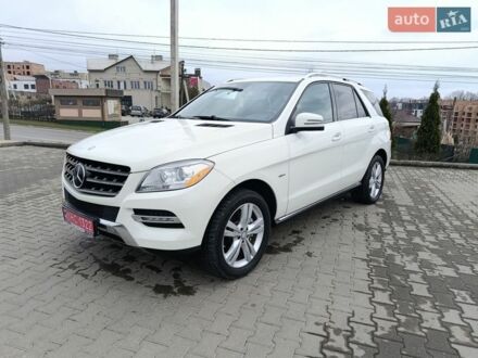 Белый Мерседес М-Класс, объемом двигателя 2.99 л и пробегом 170 тыс. км за 21400 $, фото 1 на Automoto.ua