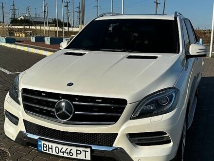 Білий Мерседес М-Клас, об'ємом двигуна 2.99 л та пробігом 164 тис. км за 22000 $, фото 1 на Automoto.ua