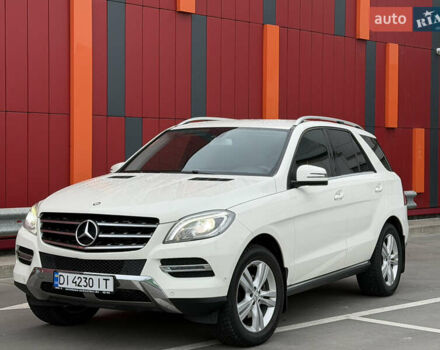 Білий Мерседес М-Клас, об'ємом двигуна 2.99 л та пробігом 217 тис. км за 20500 $, фото 1 на Automoto.ua