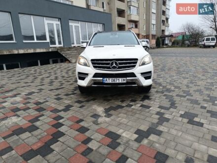 Білий Мерседес М-Клас, об'ємом двигуна 2.99 л та пробігом 171 тис. км за 21900 $, фото 1 на Automoto.ua