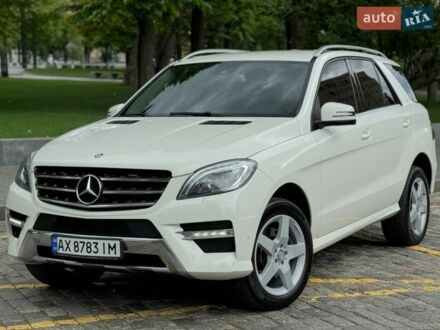 Білий Мерседес М-Клас, об'ємом двигуна 2.99 л та пробігом 200 тис. км за 26000 $, фото 1 на Automoto.ua