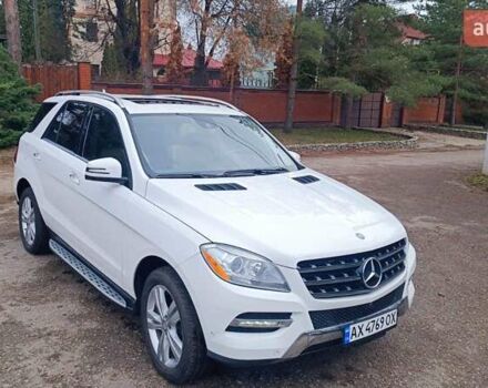 Білий Мерседес М-Клас, об'ємом двигуна 3 л та пробігом 228 тис. км за 23000 $, фото 1 на Automoto.ua