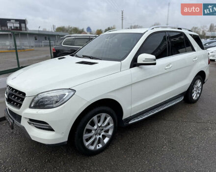 Білий Мерседес М-Клас, об'ємом двигуна 2.14 л та пробігом 160 тис. км за 18990 $, фото 1 на Automoto.ua