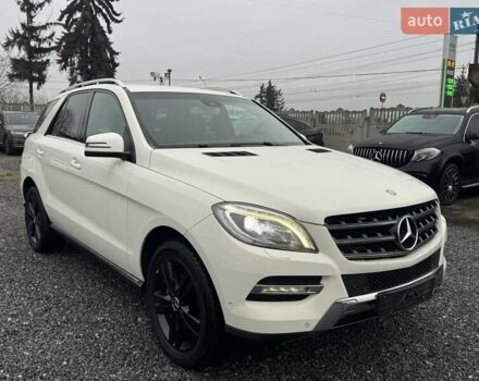 Білий Мерседес М-Клас, об'ємом двигуна 2.14 л та пробігом 246 тис. км за 20900 $, фото 1 на Automoto.ua