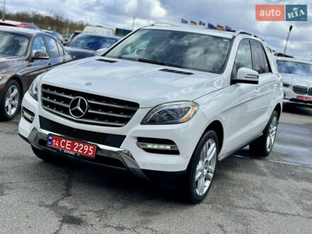Мерседес М-Класс 2014 в Львове на Automoto.ua Белый Мерседес М-Класс, объемом двигателя 3 л и пробегом 251 тыс. км за 19800 $, фото 1 на Automoto.ua