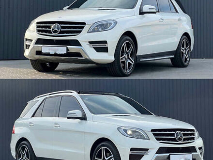 Білий Мерседес М-Клас, об'ємом двигуна 2.99 л та пробігом 135 тис. км за 31000 $, фото 1 на Automoto.ua