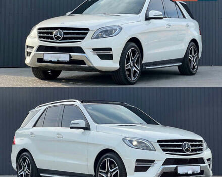 Белый Мерседес М-Класс, объемом двигателя 2.99 л и пробегом 135 тыс. км за 31000 $, фото 1 на Automoto.ua