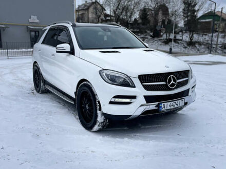 Білий Мерседес М-Клас, об'ємом двигуна 3.5 л та пробігом 149 тис. км за 18500 $, фото 1 на Automoto.ua