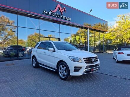 Белый Мерседес М-Класс, объемом двигателя 2.99 л и пробегом 149 тыс. км за 26900 $, фото 1 на Automoto.ua