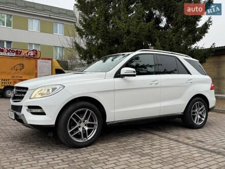 Белый Мерседес М-Класс, объемом двигателя 2.14 л и пробегом 224 тыс. км за 24500 $, фото 1 на Automoto.ua