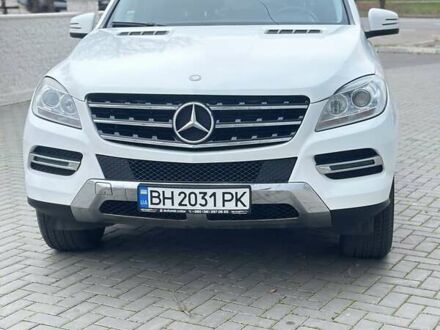 Білий Мерседес М-Клас, об'ємом двигуна 3.5 л та пробігом 83 тис. км за 22500 $, фото 1 на Automoto.ua