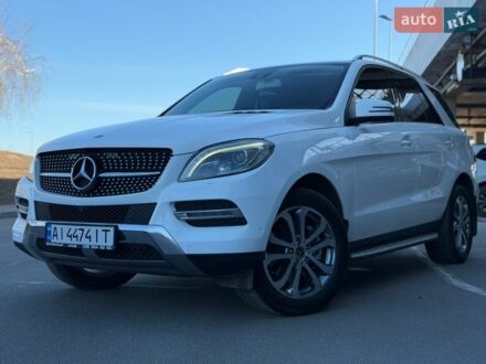 Білий Мерседес М-Клас, об'ємом двигуна 3.5 л та пробігом 150 тис. км за 21900 $, фото 1 на Automoto.ua