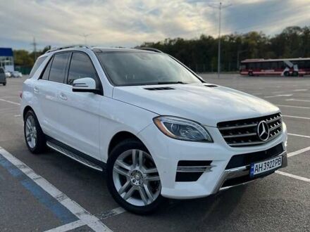 Мерседес М-Класс 2015 в Запорожье на Automoto.ua Белый Мерседес М-Класс, объемом двигателя 2.99 л и пробегом 182 тыс. км за 29800 $, фото 1 на Automoto.ua