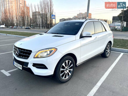 Білий Мерседес М-Клас, об'ємом двигуна 2.14 л та пробігом 282 тис. км за 19900 $, фото 1 на Automoto.ua