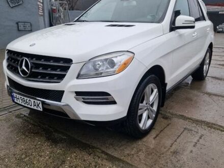 Білий Мерседес М-Клас, об'ємом двигуна 2.14 л та пробігом 272 тис. км за 20500 $, фото 1 на Automoto.ua