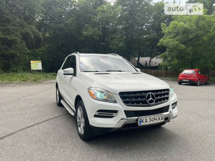 Білий Мерседес М-Клас, об'ємом двигуна 2.2 л та пробігом 100 тис. км за 26000 $, фото 1 на Automoto.ua