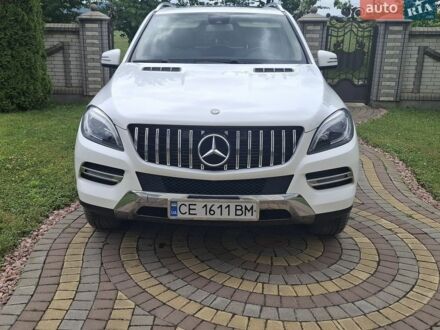 Білий Мерседес М-Клас, об'ємом двигуна 2.14 л та пробігом 245 тис. км за 20800 $, фото 1 на Automoto.ua