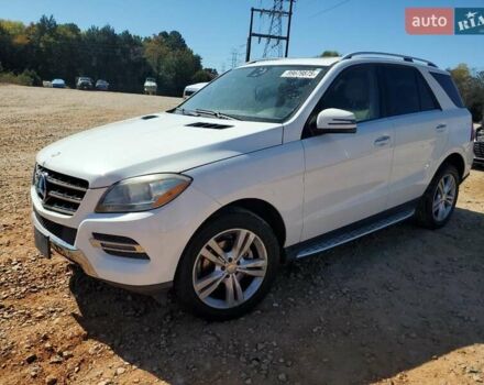 Белый Мерседес М-Класс, объемом двигателя 2.99 л и пробегом 161 тыс. км за 3000 $, фото 1 на Automoto.ua