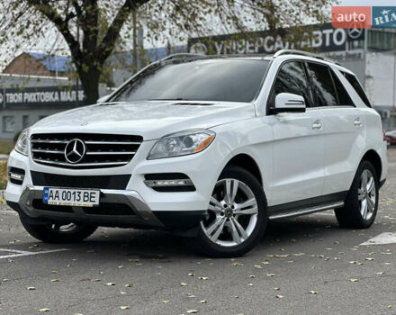 Білий Мерседес М-Клас, об'ємом двигуна 3.5 л та пробігом 196 тис. км за 20900 $, фото 1 на Automoto.ua