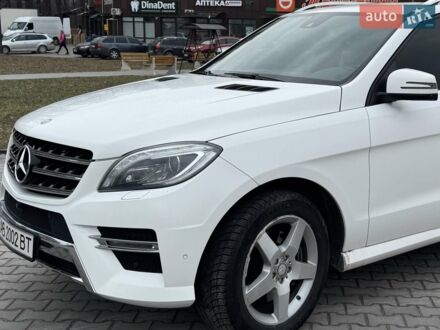 Білий Мерседес М-Клас, об'ємом двигуна 2.99 л та пробігом 265 тис. км за 27000 $, фото 1 на Automoto.ua