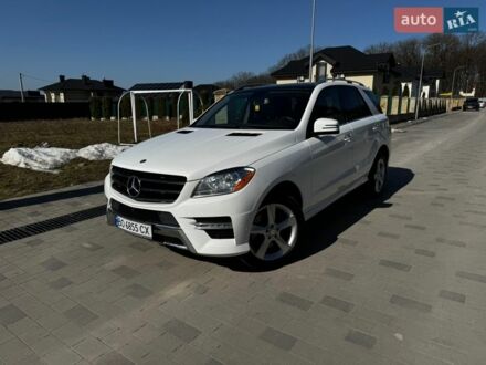 Білий Мерседес М-Клас, об'ємом двигуна 2.99 л та пробігом 137 тис. км за 28500 $, фото 1 на Automoto.ua