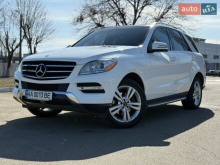 Білий Мерседес М-Клас, об'ємом двигуна 3.5 л та пробігом 196 тис. км за 19500 $, фото 1 на Automoto.ua