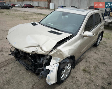 Бежевый Мерседес М-Класс, объемом двигателя 3 л и пробегом 289 тыс. км за 5300 $, фото 12 на Automoto.ua