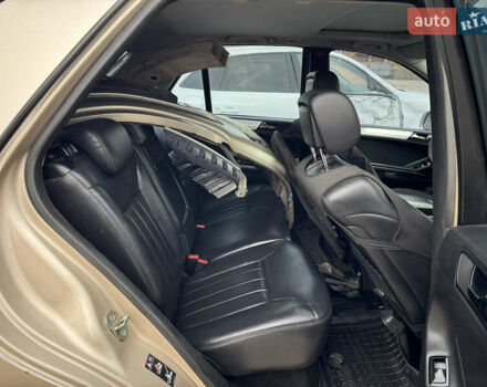 Бежевый Мерседес М-Класс, объемом двигателя 3 л и пробегом 289 тыс. км за 5300 $, фото 30 на Automoto.ua