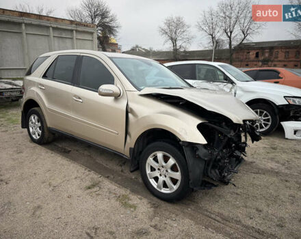 Бежевый Мерседес М-Класс, объемом двигателя 3 л и пробегом 289 тыс. км за 5300 $, фото 9 на Automoto.ua