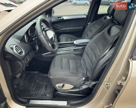 Бежевый Мерседес М-Класс, объемом двигателя 3 л и пробегом 289 тыс. км за 5300 $, фото 26 на Automoto.ua