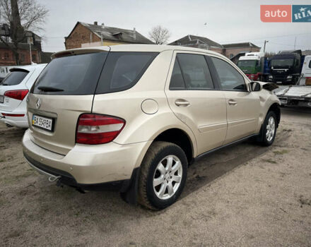 Бежевый Мерседес М-Класс, объемом двигателя 3 л и пробегом 289 тыс. км за 5300 $, фото 6 на Automoto.ua