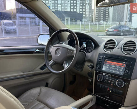 Бежевый Мерседес М-Класс, объемом двигателя 3.5 л и пробегом 180 тыс. км за 7500 $, фото 8 на Automoto.ua