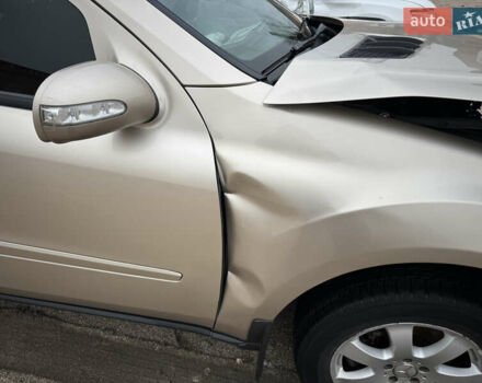 Бежевый Мерседес М-Класс, объемом двигателя 3 л и пробегом 289 тыс. км за 5300 $, фото 20 на Automoto.ua