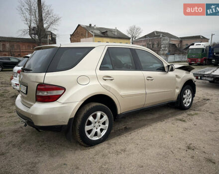 Бежевый Мерседес М-Класс, объемом двигателя 3 л и пробегом 289 тыс. км за 5300 $, фото 7 на Automoto.ua