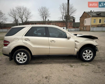 Бежевый Мерседес М-Класс, объемом двигателя 3 л и пробегом 289 тыс. км за 5300 $, фото 8 на Automoto.ua