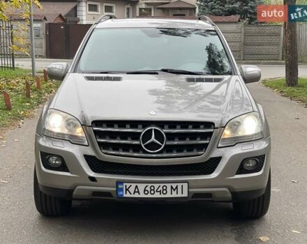 Бежевый Мерседес М-Класс, объемом двигателя 3.5 л и пробегом 167 тыс. км за 11750 $, фото 2 на Automoto.ua