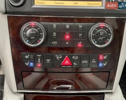 Бежевый Мерседес М-Класс, объемом двигателя 3.5 л и пробегом 167 тыс. км за 11750 $, фото 40 на Automoto.ua