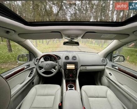 Бежевый Мерседес М-Класс, объемом двигателя 3.5 л и пробегом 167 тыс. км за 11750 $, фото 12 на Automoto.ua