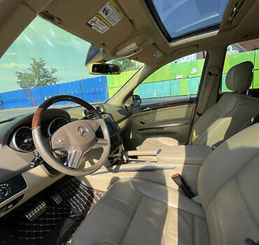 Бежевый Мерседес М-Класс, объемом двигателя 5.5 л и пробегом 178 тыс. км за 15800 $, фото 6 на Automoto.ua