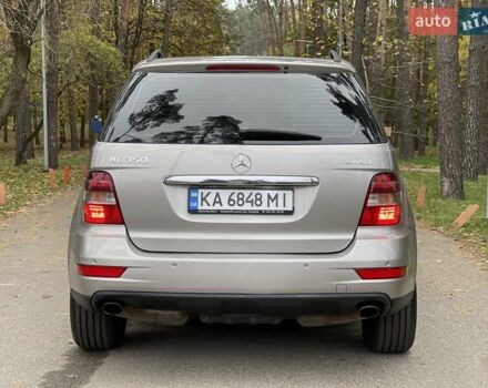 Бежевый Мерседес М-Класс, объемом двигателя 3.5 л и пробегом 167 тыс. км за 11750 $, фото 5 на Automoto.ua