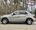 Бежевый Мерседес М-Класс, объемом двигателя 3.5 л и пробегом 167 тыс. км за 11750 $, фото 3 на Automoto.ua