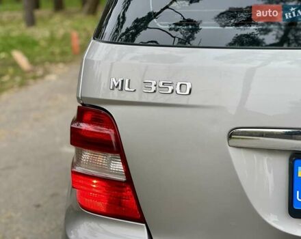 Бежевый Мерседес М-Класс, объемом двигателя 3.5 л и пробегом 167 тыс. км за 11750 $, фото 9 на Automoto.ua